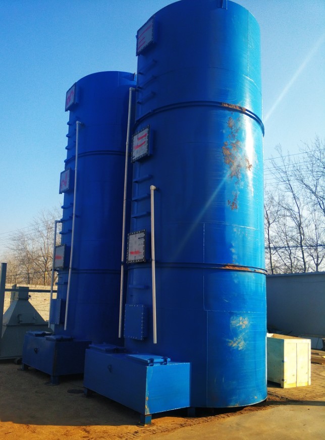 450kg CO2 Wet Flue Gas Desulfurization Air Scrubber for PP Manufacturing Equipment