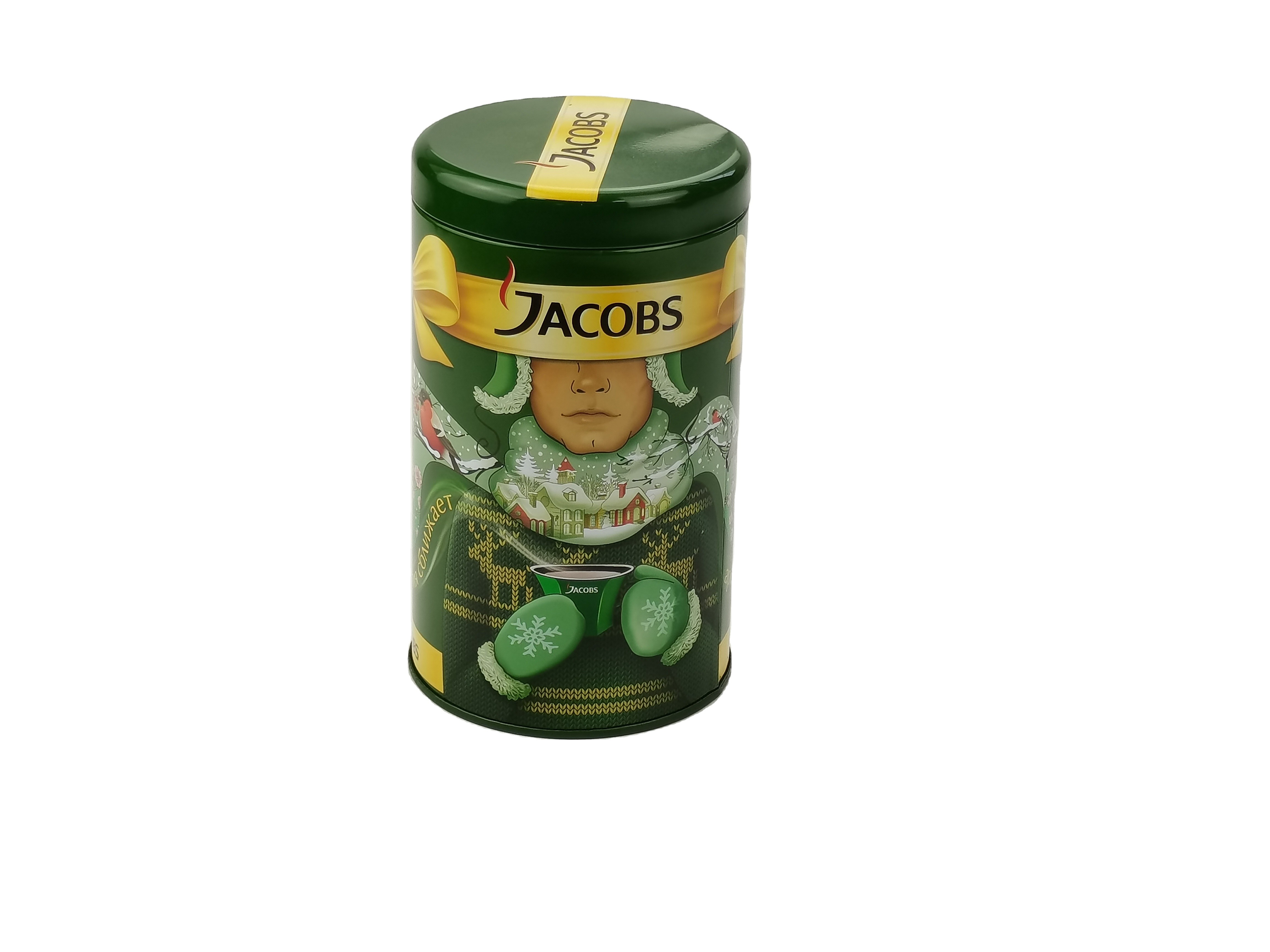 Starbucks Coffee Tins for Sale Professional Coffee Tin Maker Round Storage Metal Tin Boxes