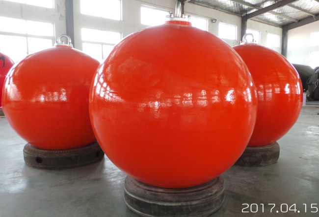 Polyurethane Covered Solid EVA Foam Filled Fenders Floating Buoy