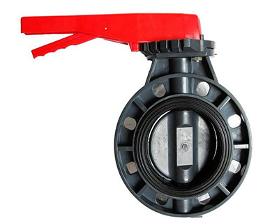 Plastic PVC/UPVC Butterfly Valve for Water Supply