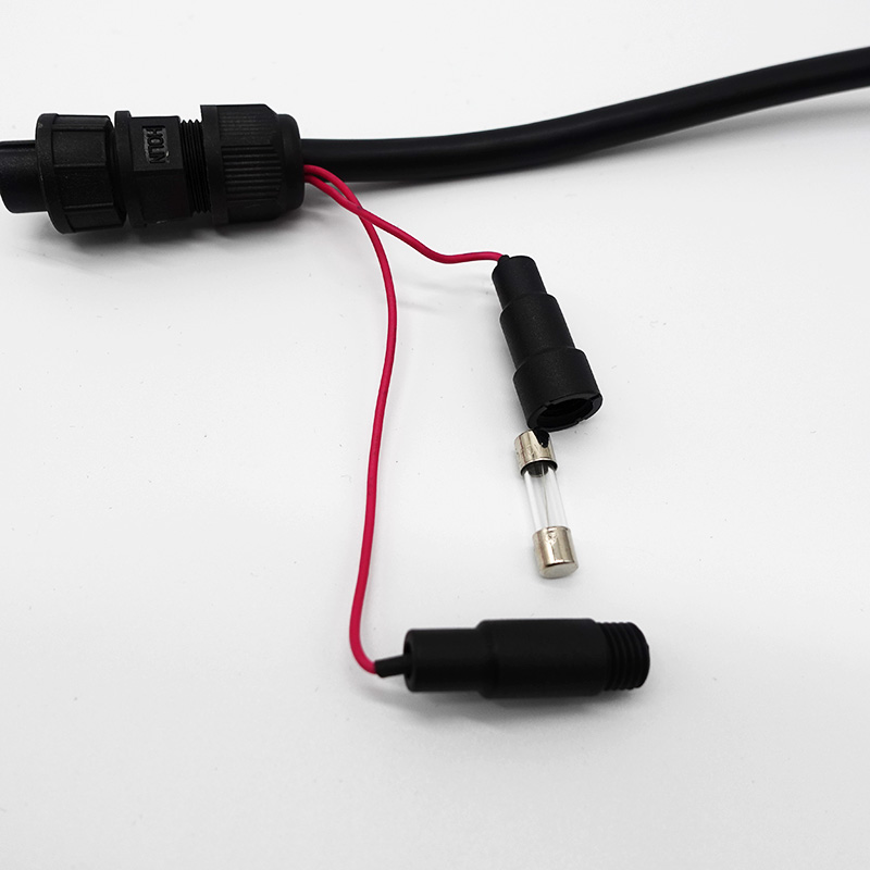 Cars OBD Cable Assembly With Waterproof Fuse And Multi Language Support
