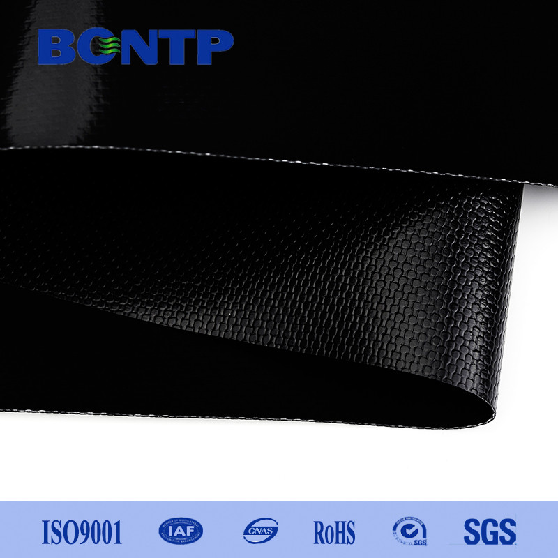 18x18 600g Waterproof PVC Tarpaulin 1000D Fire Resistant Canvas