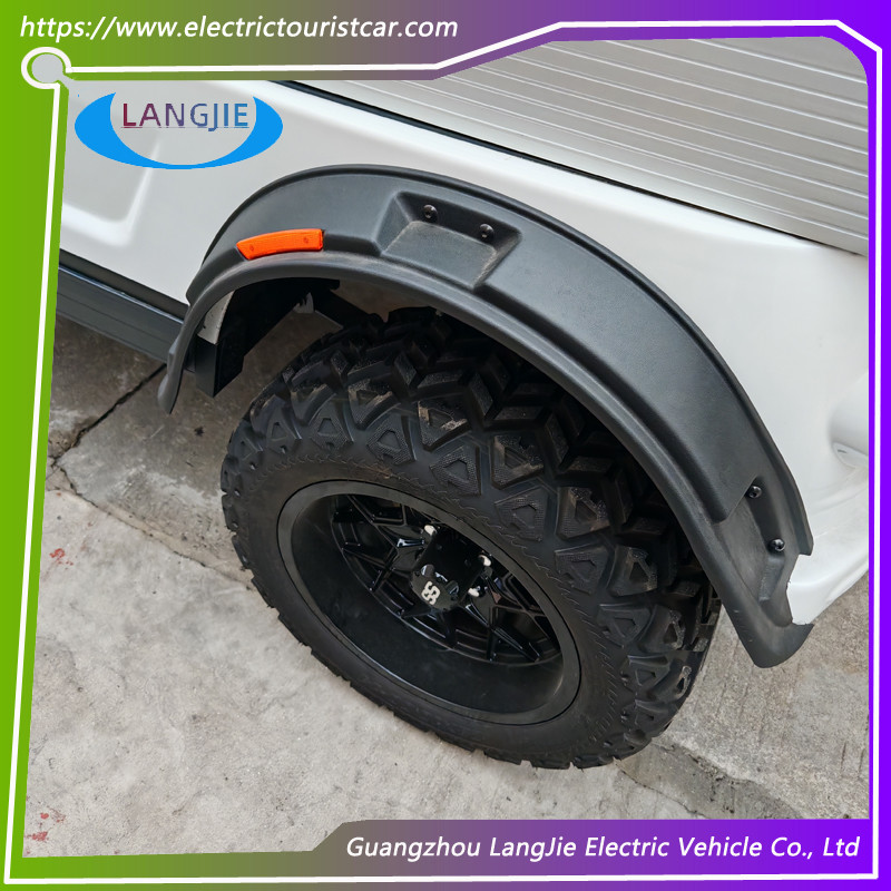 2 Seater 48V Battery Hotel Buggy Car With Cargo for Transport Luggage
