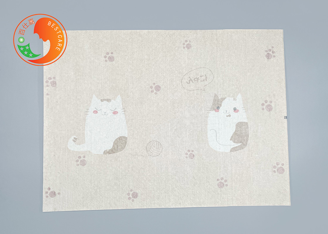 Comfortable Disposable Baby Changing Mats Eco Friendly Disposable Diaper Mat