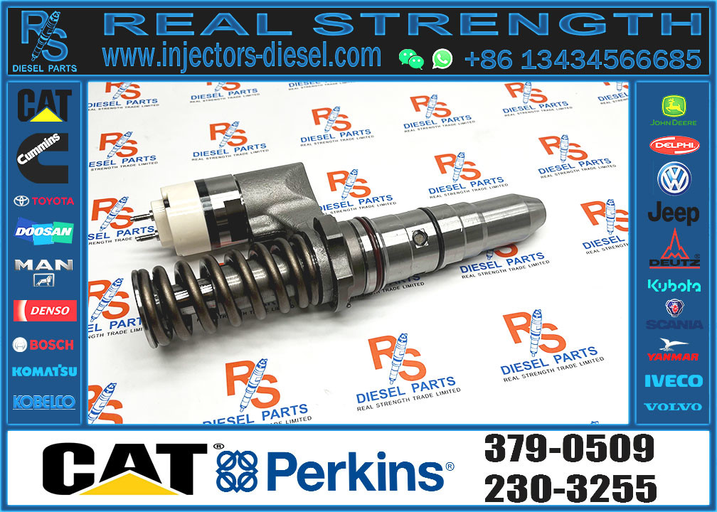 Fuel Injector 379-0509 0R-8619 386-1776 437-7547 8E-8836 392-0203 392-0204 392-0224 392-0225
