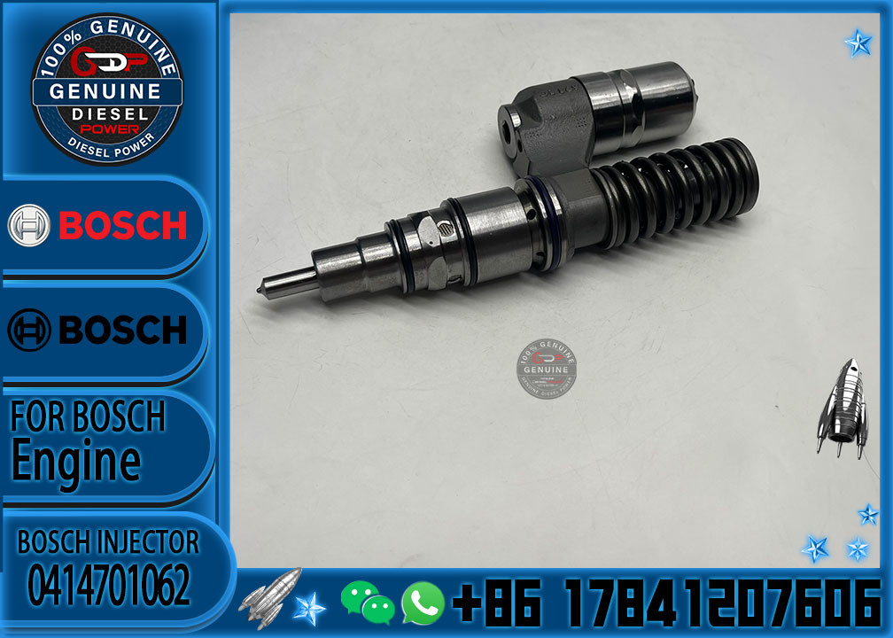 Fuel Injector 0414701016 0414701026 0414701032 0414701059 0414701062 Compatible With Common Rail Fuel Injector