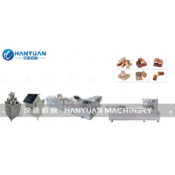 Automatic Almond Toffee Candy Bar Making Machine