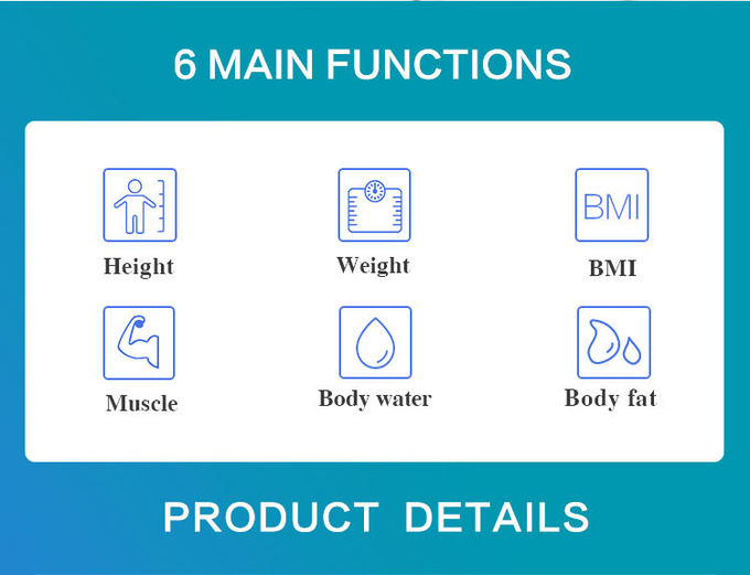 Coin Operated Medical WiFi 75.0 Body Fat Analyzer Scale