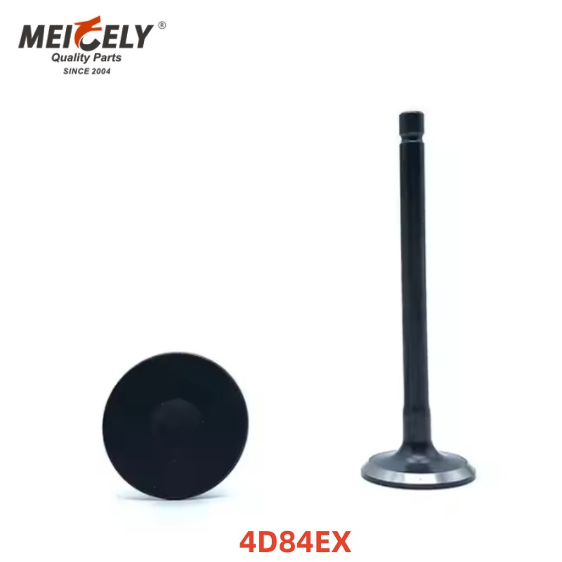 High-Quality Engine Valves 4D84EX 4D84IN Intake Valve Exhaust Valve For Engineering Machine