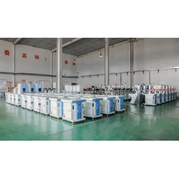 Multi-Functional Practical Handhled Fiber Laser Coding Equipment