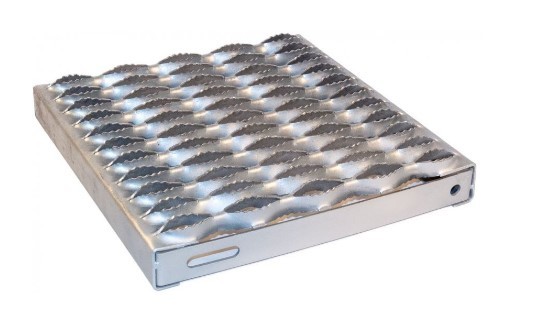 Perf O Grip Carbon Steel 3mm Perforated Open Grip Planks For Platform