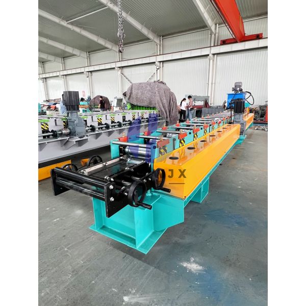 Roof Ridge Capping Roll Forming Machine Durable 350H Steel Frame Precision Engineering