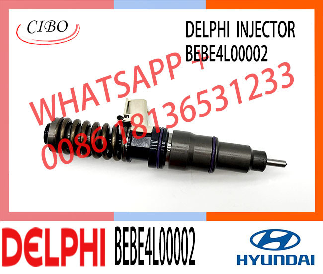 NINE Brand Auto Parts Diesel Injector 33800-84700 Fuel Injector BEBE4L00002 BEBE4L00002