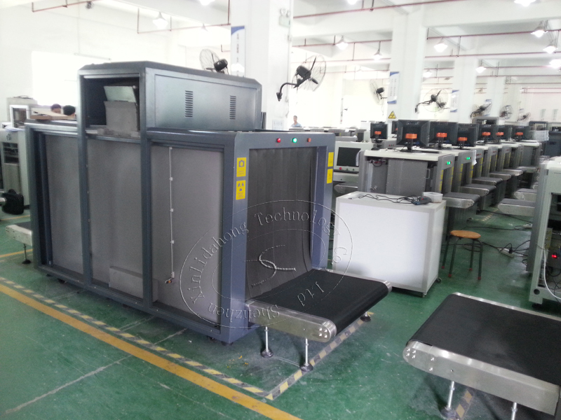 New product 10080 X-ray container scanner/Security machine /luggage scanner