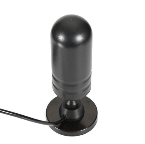 Digital Satellite Color TV Indoor Antenna with RG174 Cable 110mm Height and Materials
