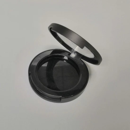 JL-EC210 Plastic Packaging Round Eyeshadow Case Makeup Palette Empty Eyebrow Case Box Container 1