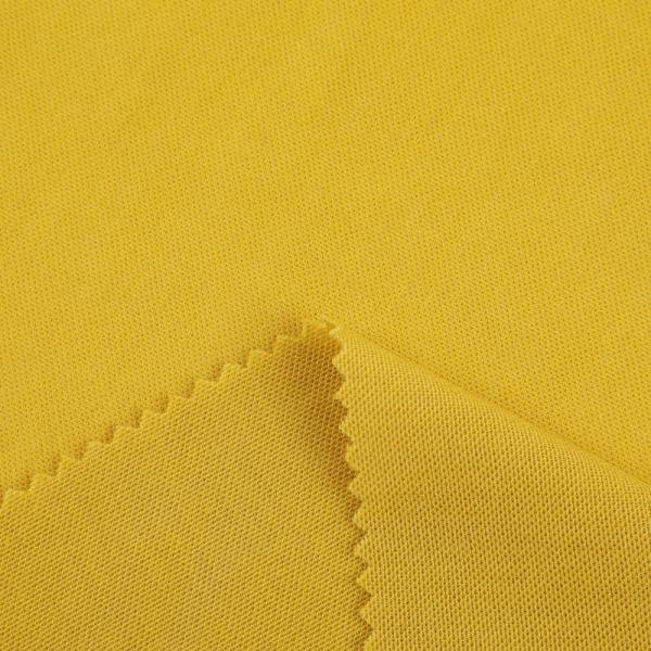 Certificated Super Soft 100% Organic Bamboo Cotton Polyester Knitting Jersey Rib Interlock Fabric Wholesale for T Shirt