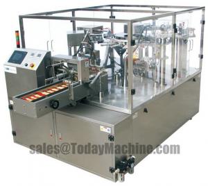 China Automatic counting rotary packing machine,automatic premade pouch filling sealing packing machine on sale