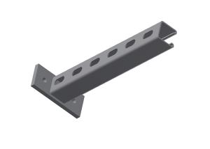 Quality Metal Steel 41x41 Strut Cantilever Arm with Brackets for sale