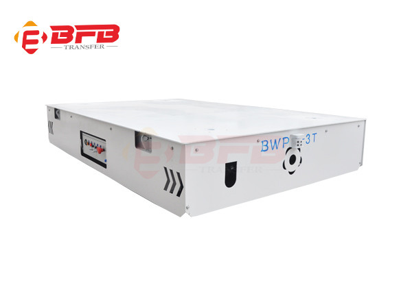 Grain Loading 30 Tonnes Trackless Transfer Trolley Intelligent Charging