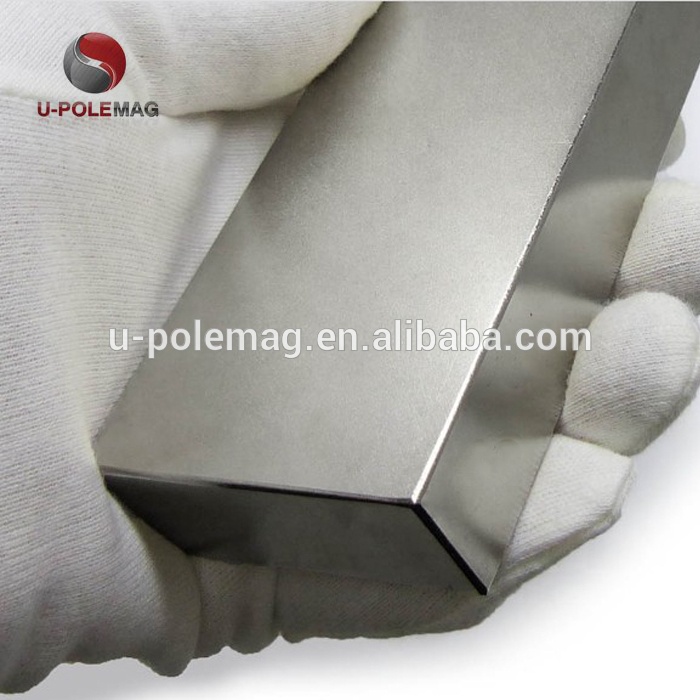 N45 Neodymium Magnet F50x50x10mm About 190g for Industrial and Heavy Duty Applications