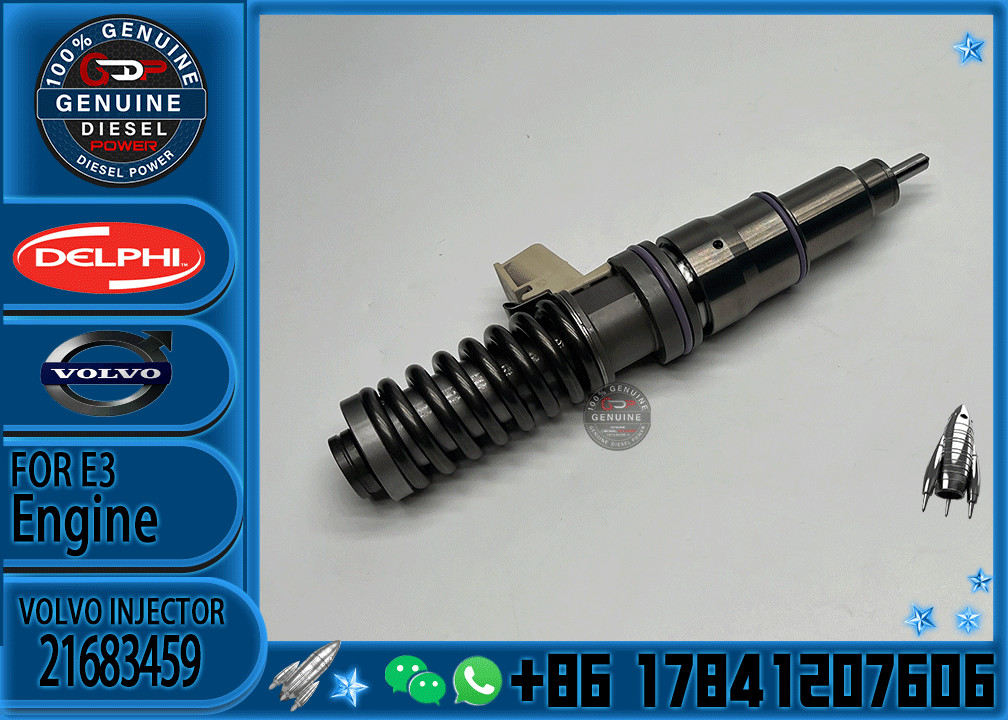 Diesel Fuel Injector 21683459 22254576 22479125 22340648 22015763 21164808 22340648 for VOL Engine