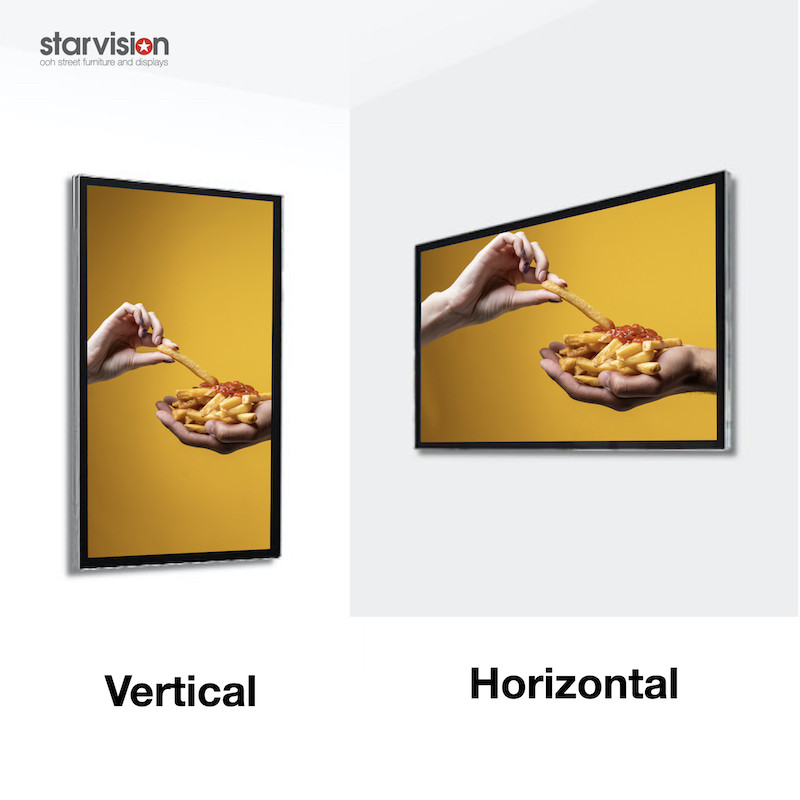 43Inch AC110V~AC240V Indoor Digital Signage Wall Mounted