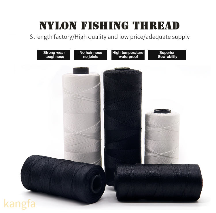210D/12 Polyester Fishing Twine Thread for Fishing Nets 100% Polyester Pattern Dyed