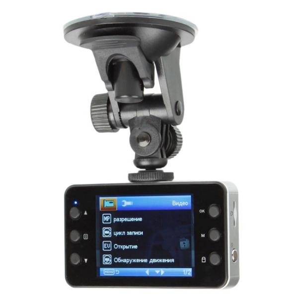 Gravity Sensor Dual Lens Car Dvr Camera Ultra HD With 2.4 Inch TFT Display