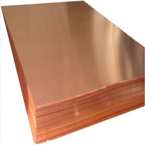 Quality Pure Brass Plate Red Copper Sheet C10200 C10300 T1 T3 for sale