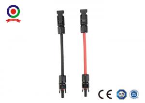 China UV Resistant 30A 4mm2 Solar Panel Extension Cable on sale