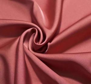 China 2018 new arrival high quality satin woven soft poly chiffon fabric on sale