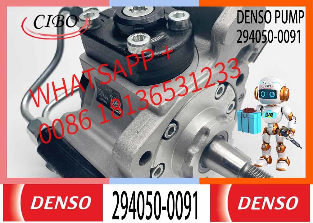 HP4 Diesel fuel Common Rail injection pump 294050-0091 2940500091 33100-87000 For Hyundai Mega D6DB Engine