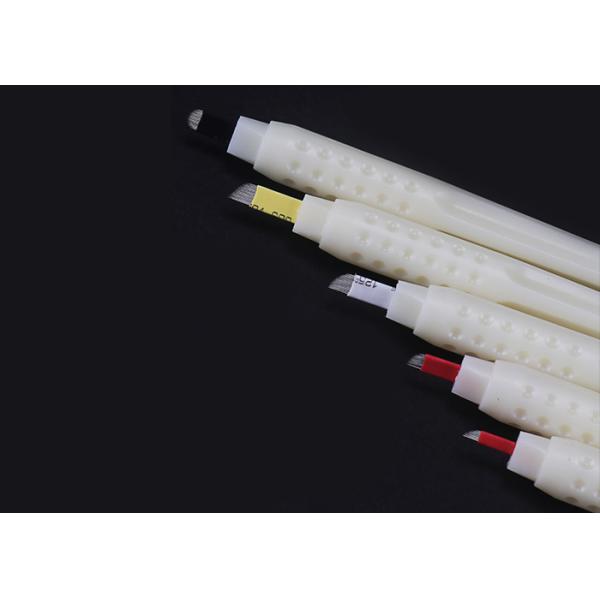 Disposable Microblading Pen for Permanent Makeup / U Blade 3D Manual Embroidery Pen