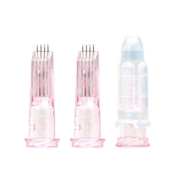 34G 4-Pin Nanosoft Needle for Mesotherapy and Skin Rejuvenation