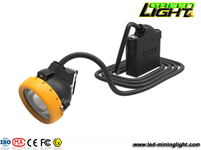 1.67W 6.6Ah 1000Lux Mining Cap Light For Underground Miners
