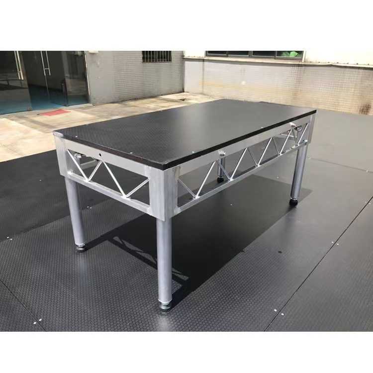 Quick Assembly Aluminum Portable Stage Lightweight Aluminium Staging Platform For Concerts