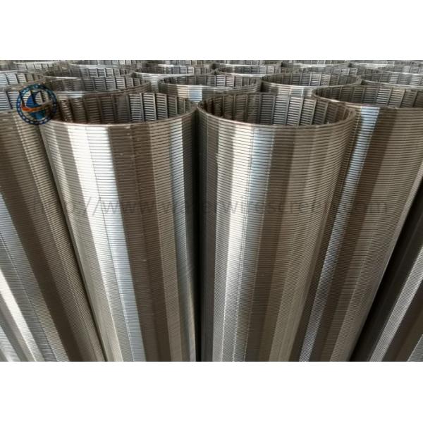 Acid Resistance Galvanizing Water Wire Screen 25-1027mm