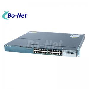 China Cisco WS-3560X-24T-S 3560X 24 Ports Data IP Base  Layer 3 Gigabit Ethernet Switch on sale