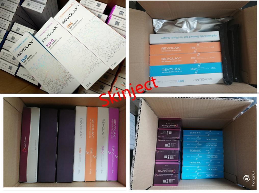 Revolax Hyaluronic Acid Korea Dermal Filler 1.1ml Fine Line Anti Wrinkle