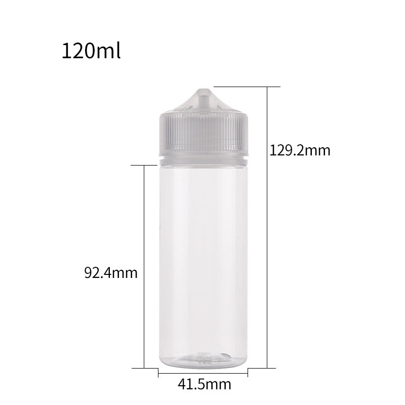 Convenient E Juice Liquid Bottle 60ml 120ml
