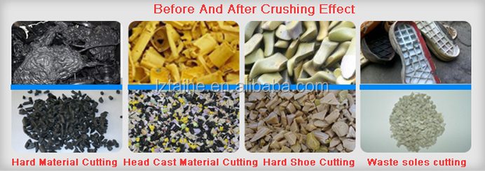 15kw Waste Plastic Crusher Machine For Energy Mining Plastic Bottles Crusher Drawing
