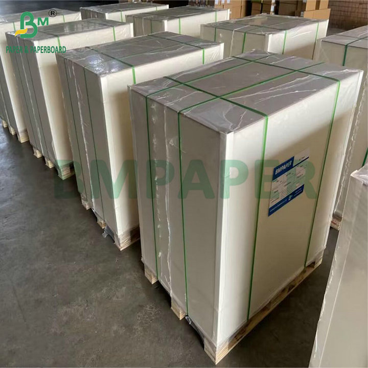 210g Ivory Board C1S One Side White Coated For Packing Box