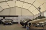 Professional 15X40 M Double Pitch Car Show Outdoor Exhibition Tents Environmenta