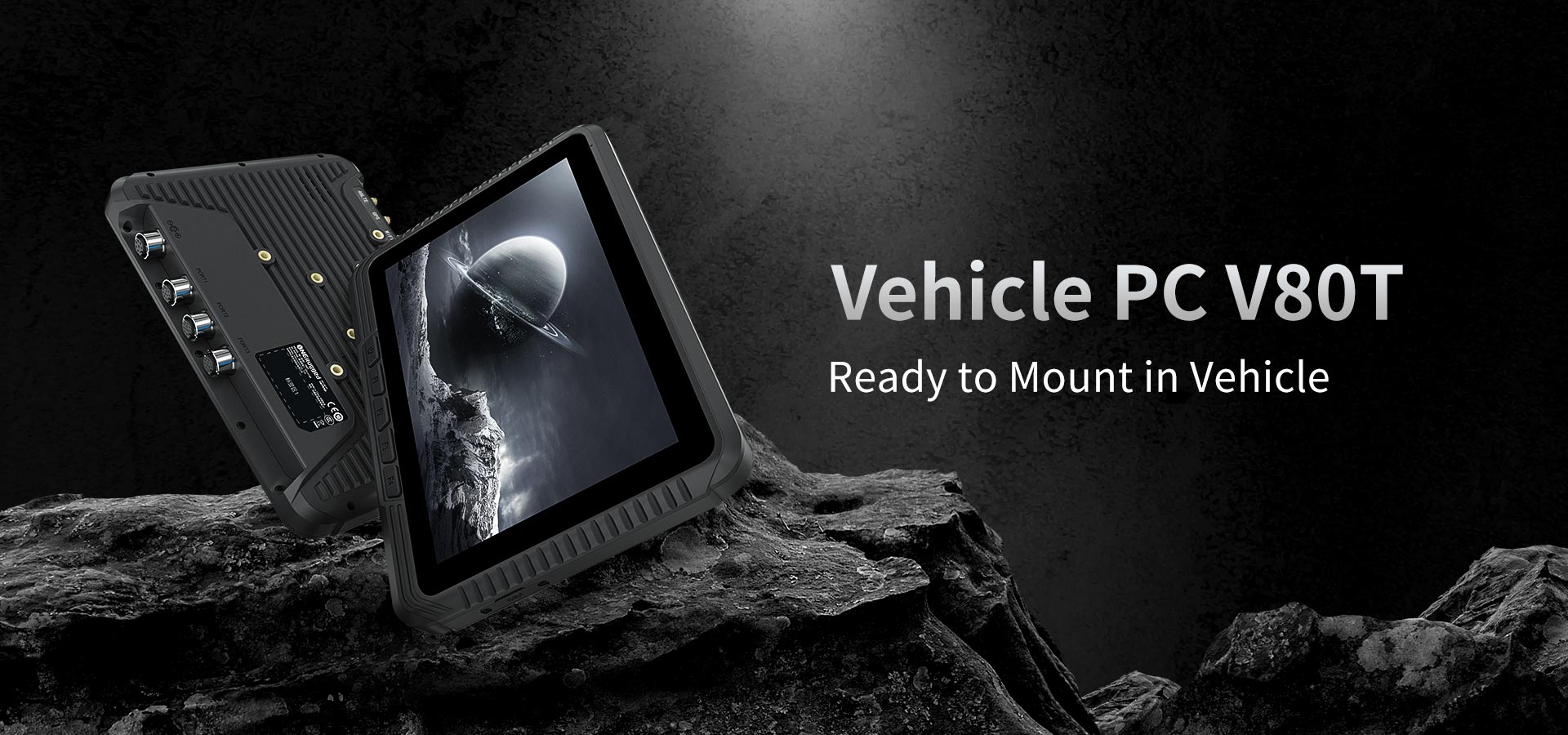 8" Android 12 Portable PC ONERugged V80T with Octa-Core Processor NFC and 1000nit Display