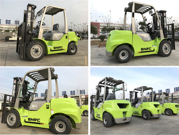 Snsc 3 Ton Diesel Forklift