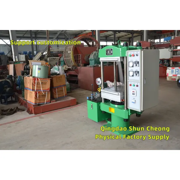 PLC Control Electric Heating Frame Structure Rubber Vulcanizing Press for Wiper Blade Strips