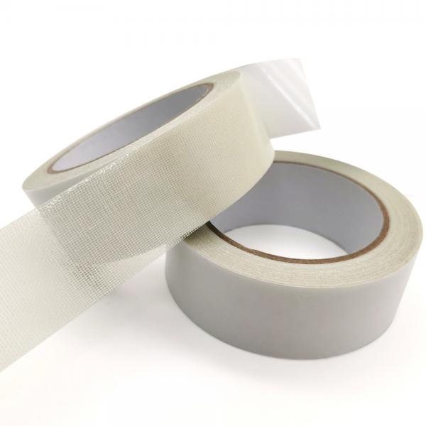 Buy Heat resistant Double Sided Carpet Tape For Carton / Bag Sealing at wholesale prices
