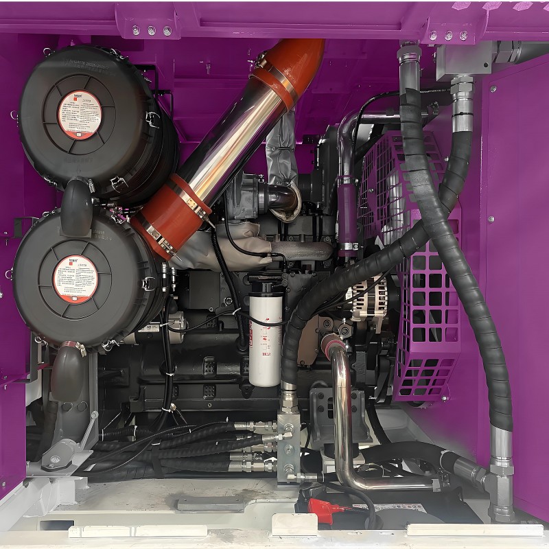 Crawler Drilling Rig Machine Zero Emission Drilling Rig Mining Automatic DTH Drilling Rig