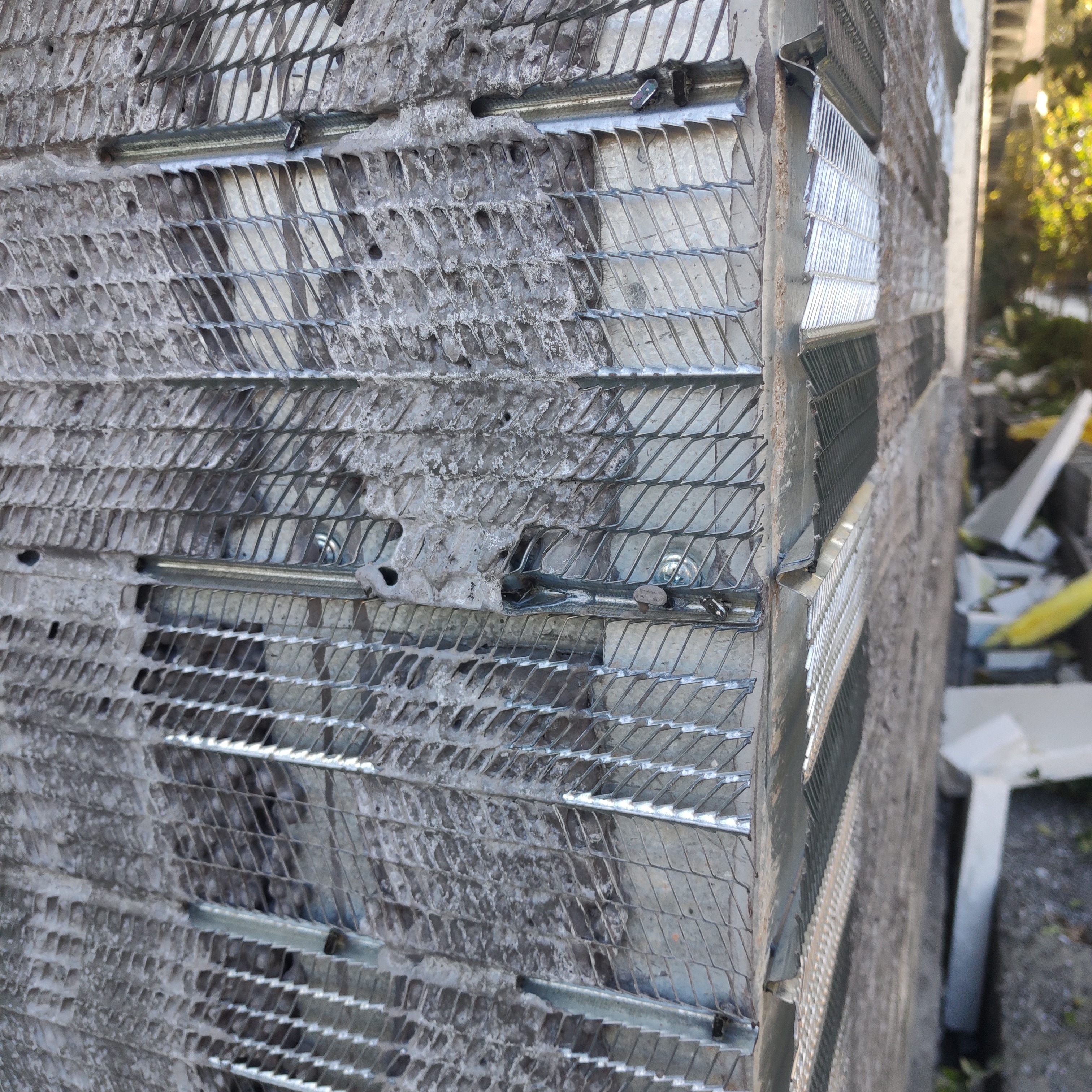 Lightweight Construction Materials Expanded Ib Lath Concrete Formwork Mesh